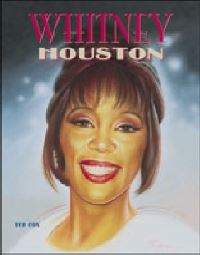 Book Cover for Whitney Houston by Ted Cox