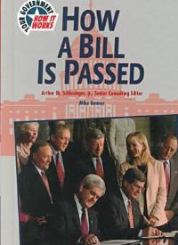 Book Cover for How a Bill Is Passed by Mike Bonner, Arthur M Schlesinger