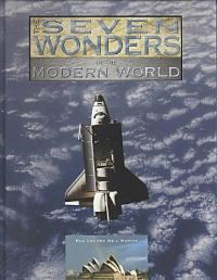 Book Cover for The Seven Wonders of the Modern World by Reg Cox, Neil Morris