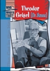 Book Cover for Theodor Geisel by Tanya Dean