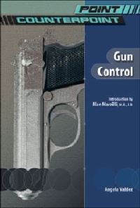 Book Cover for Gun Control by Angela Valdez