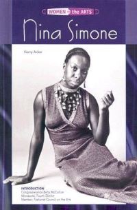 Book Cover for Nina Simone by Kerry Acker