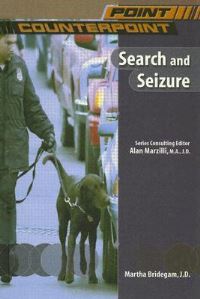 Book Cover for Search and Seizure by Martha Ann Bridegam