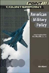 Book Cover for American Military Policy by Alan Allport, Alan Marzilli