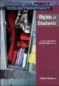 Book Cover for Rights of Students by David L Hudson