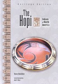 Book Cover for The Hopi by Nancy Bonvillain