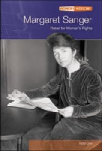 Book Cover for Margaret Sanger by Vicki Cox