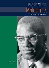Book Cover for Malcolm X by Jack Rummel, Heather Lehr Wagner