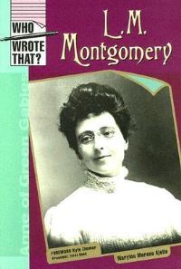 Book Cover for L.M. Montgomery by Marylou Morano Kjelle