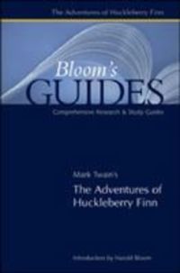 Book Cover for Mark Twain's The Adventures of Huckleberry Finn by Harold Bloom