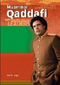 Book Cover for Muammar Qaddafi by Brenda Lange