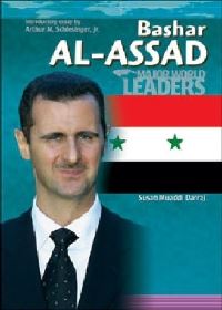 Book Cover for Bashar Al-Assad by Susan Muaddi Darraj