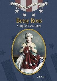 Book Cover for Betsy Ross by Vicki Cox