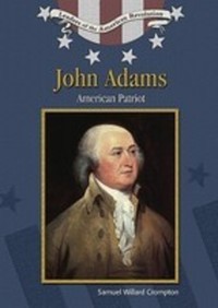 Book Cover for John Adams by Samuel Willard Crompton