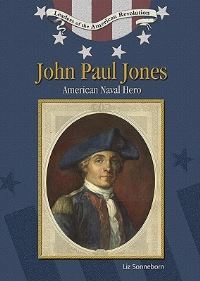 Book Cover for John Paul Jones by Liz Sonneborn
