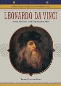 Book Cover for Leonardo Da Vinci by Rachel A KoestlerGrack