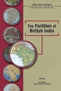 Book Cover for The Partition of British India by Jeff Hay