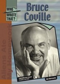 Book Cover for Bruce Coville by Hal Marcovitz