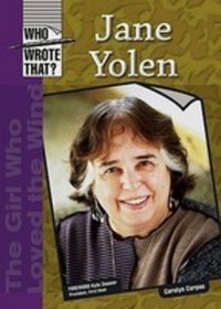 Book Cover for Jane Yolen by Carolyn Carpan