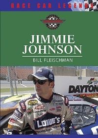Book Cover for Jimmie Johnson by Bill Fleischman