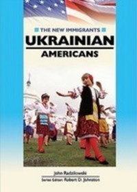 Book Cover for Ukrainian Americans by John Radzilowski