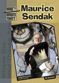 Book Cover for Maurice Sendak by Hal Marcovitz