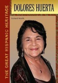 Book Cover for Dolores Huerta by Richard Worth