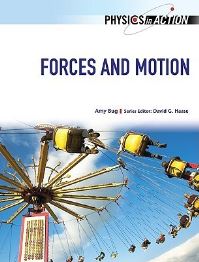 Book Cover for Forces and Motion by Amy Bug
