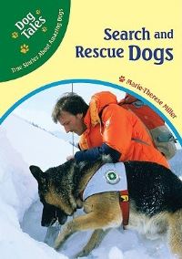 Book Cover for Search and Rescue Dogs by MarieTherese Miller