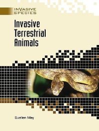 Book Cover for Invasive Terrestrial Animals by Suellen May