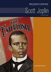 Book Cover for Scott Joplin by Janet HubbardBrown