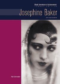 Book Cover for Josephine Baker by Alan Schroeder, Heather Lehr Wagner