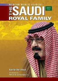 Book Cover for The Saudi Royal Family by Jennifer Reed