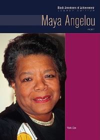 Book Cover for Maya Angelou by Vicki Cox