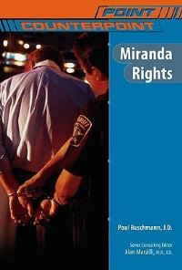 Book Cover for Miranda Rights by Paul Ruschmann