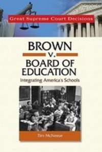 Book Cover for Brown V. Board of Education by Tim McNeese