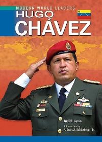 Book Cover for Hugo Chávez by Judith Levin