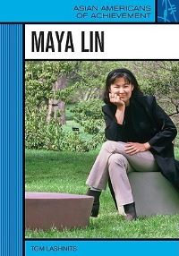 Book Cover for Maya Lin by Tom Lashnits