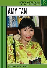 Book Cover for Amy Tan by Susan Muaddi Darraj