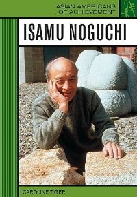 Book Cover for Isamu Noguchi by Caroline Tiger