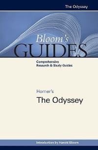 Book Cover for Homer's The Odyssey by Harold Bloom