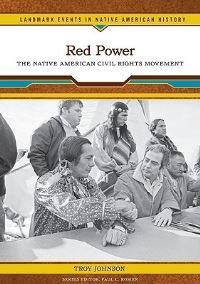 Book Cover for Red Power by Troy R Johnson