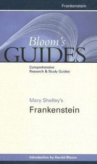 Book Cover for Mary Shelley's Frankenstein by Harold Bloom