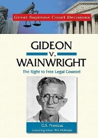 Book Cover for Gideon V. Wainwright by G S Prentzas