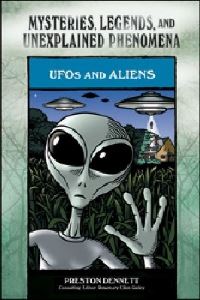 Book Cover for UFOs and Aliens by Preston E Dennett, Rosemary Guiley
