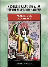 Book Cover for Magic and Alchemy by Robert Michael Place, Rosemary Guiley