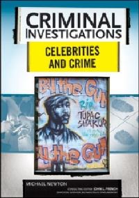 Book Cover for Celebrities and Crime by Michael Newton, John L French