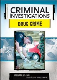 Book Cover for Drug Crime by Michael Benson, John L French