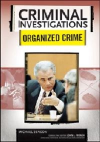 Book Cover for Organized Crime by Michael Benson, John L French