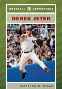 Book Cover for Derek Jeter by Cliff Mills